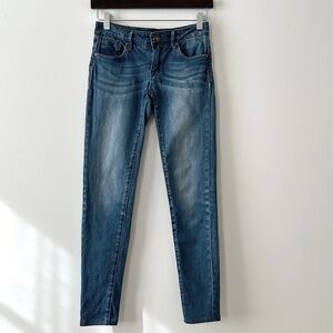 Vigoss Blue Skinny Jeans Size 25